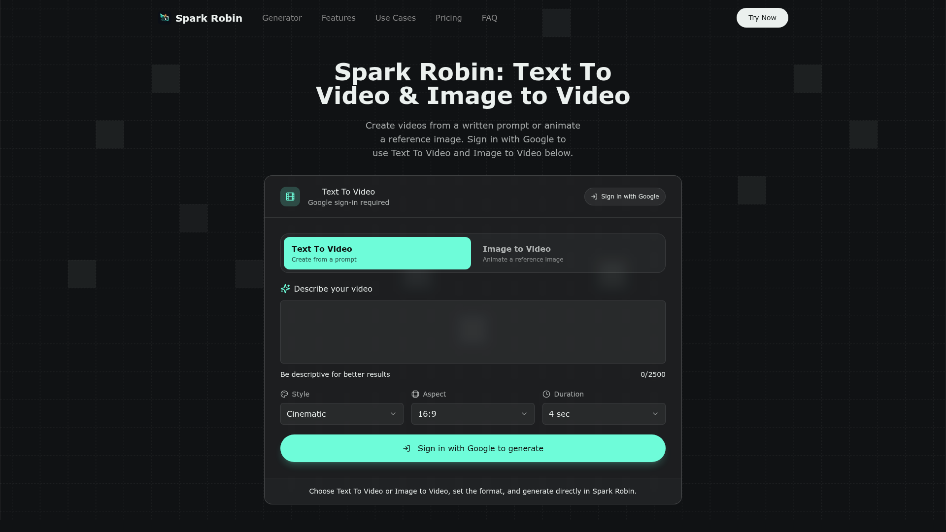 SparkRobin