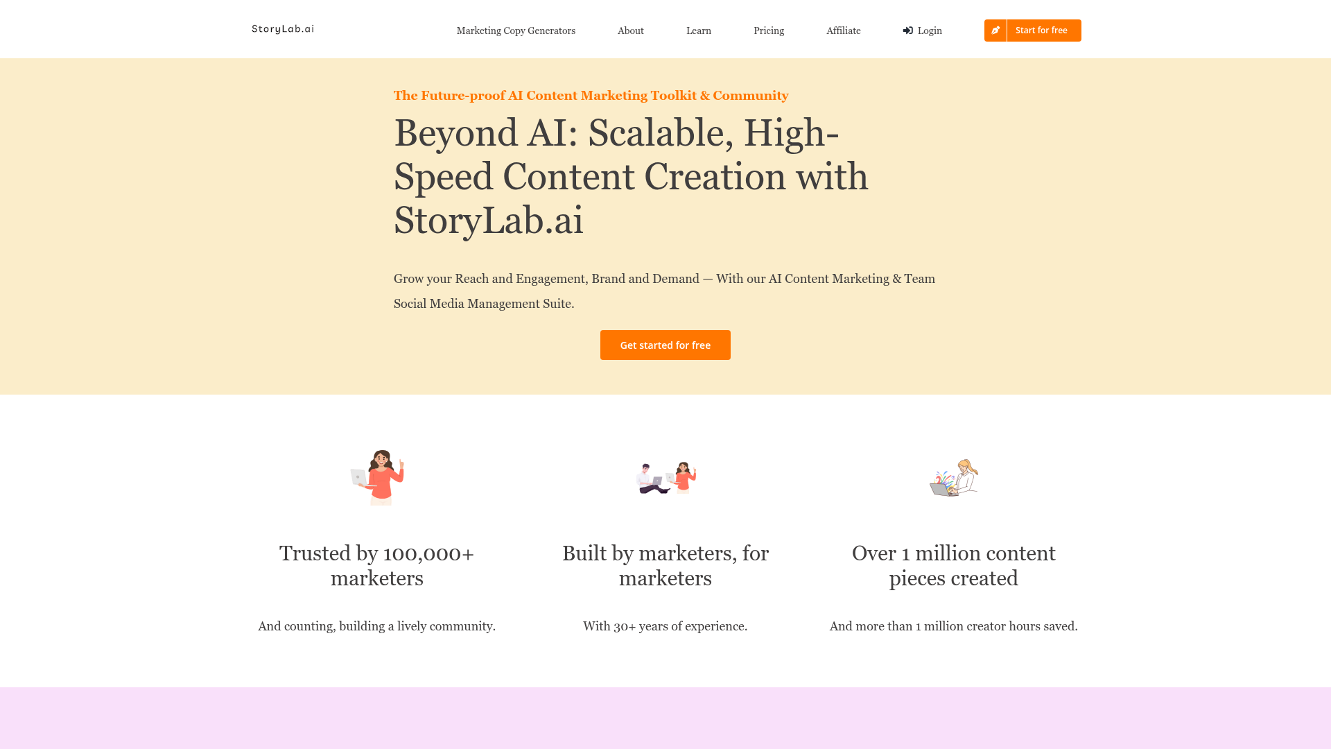 StoryLab.ai preview