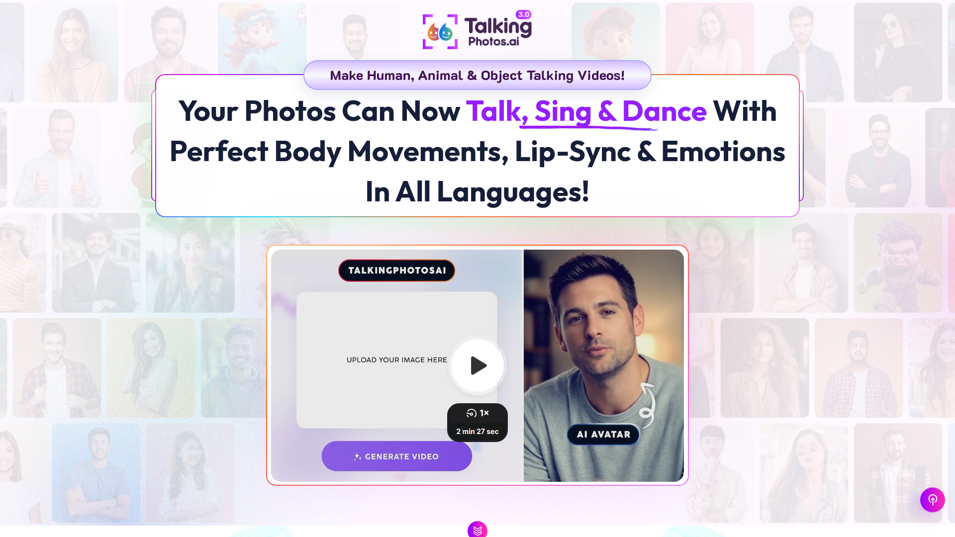 TalkingPhotos.ai preview