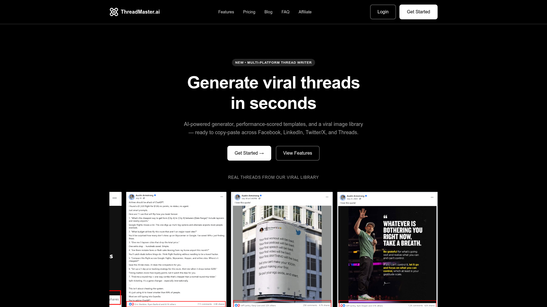 ThreadMaster AI preview
