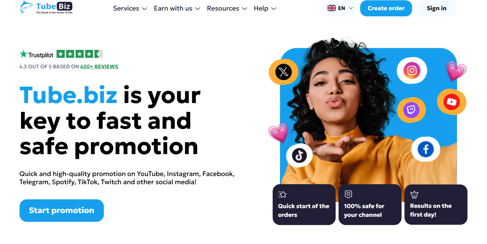 Tube.biz preview