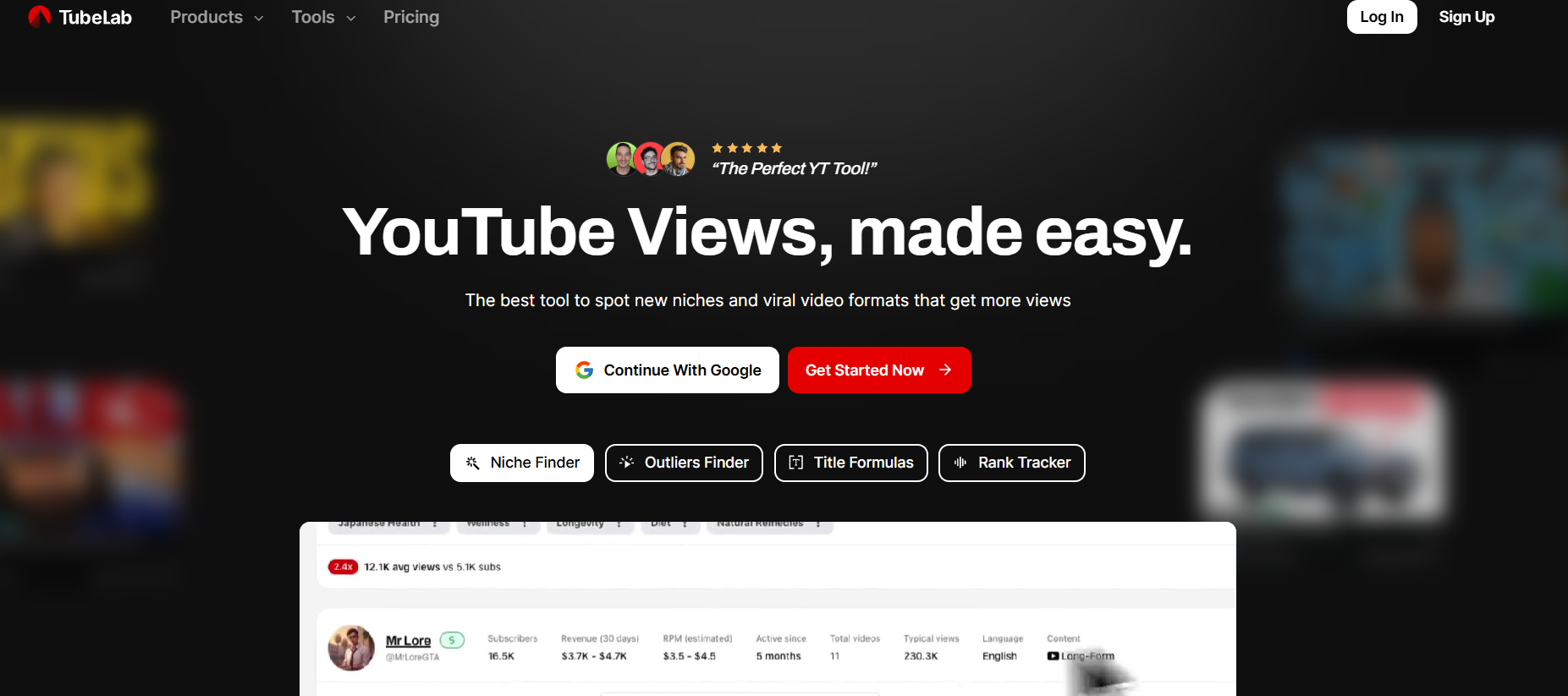 TubeLab preview