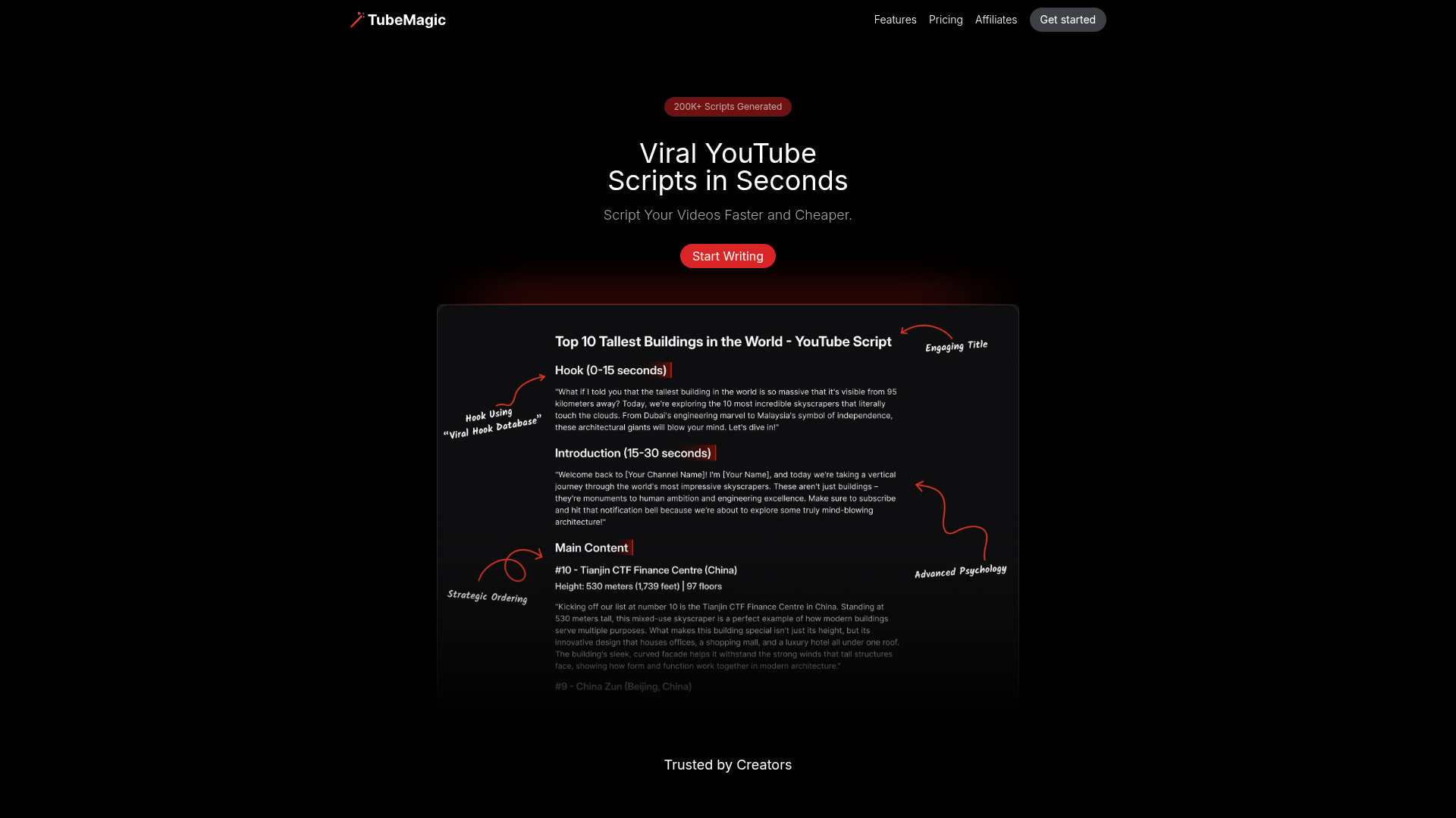 TubeMagic.ai preview