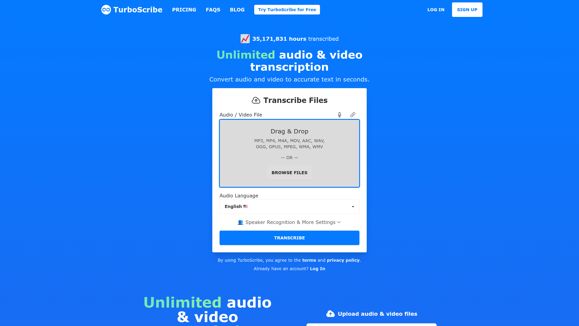TurboScribe