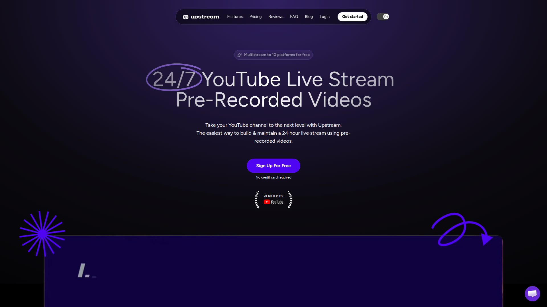 Upstream preview