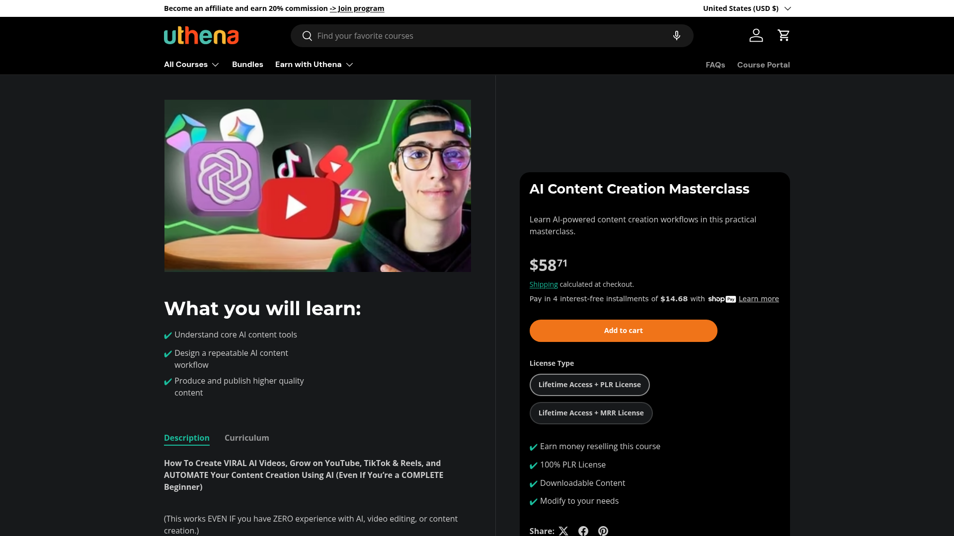 AI Content Creation Masterclass
