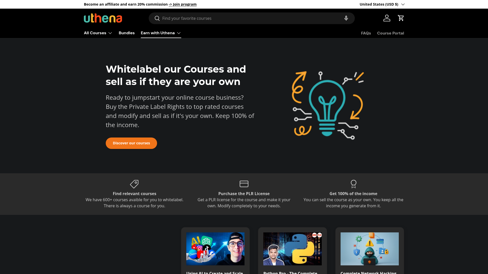 All Uthena Creator Courses