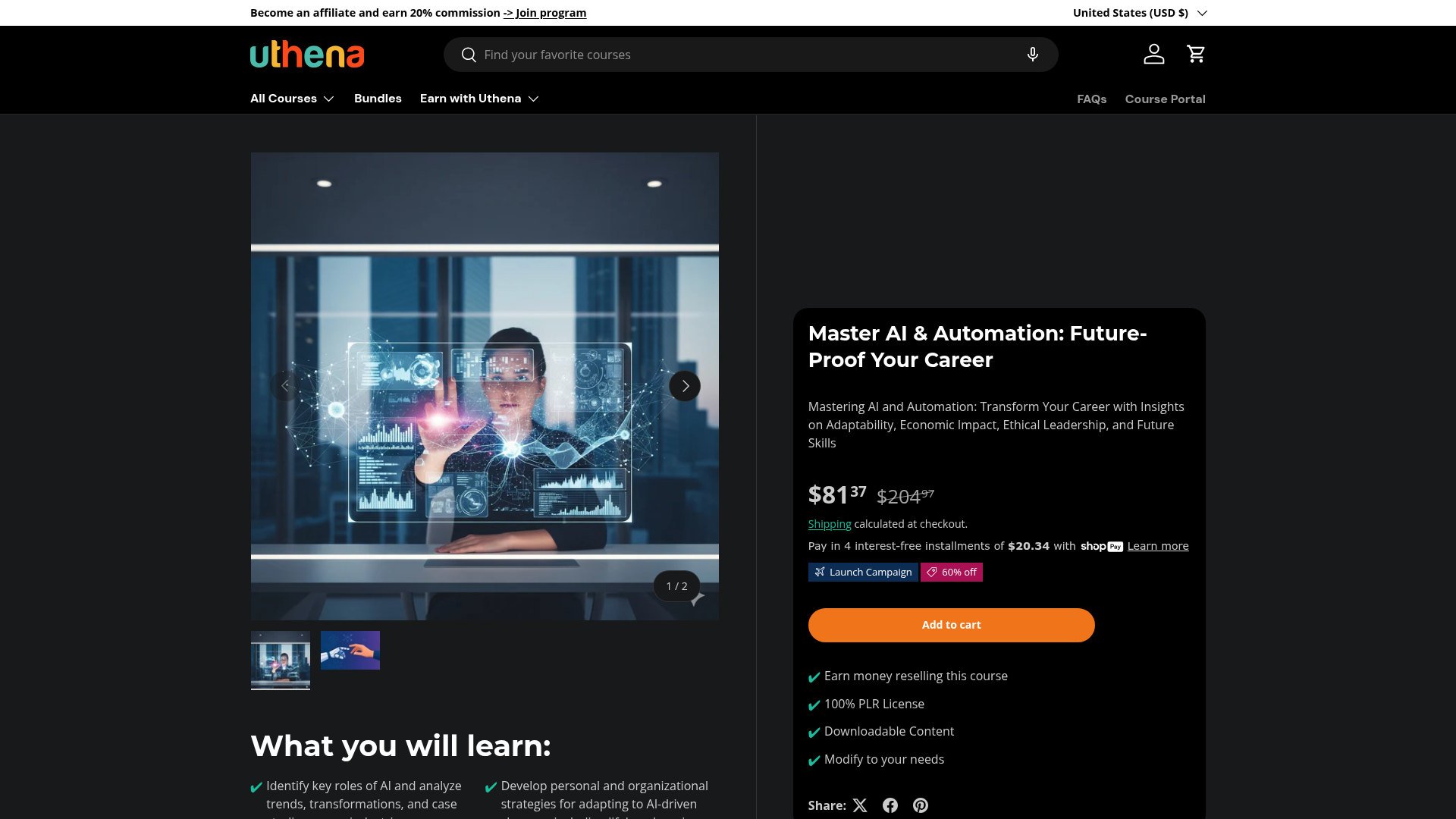 Master AI & Automation Course