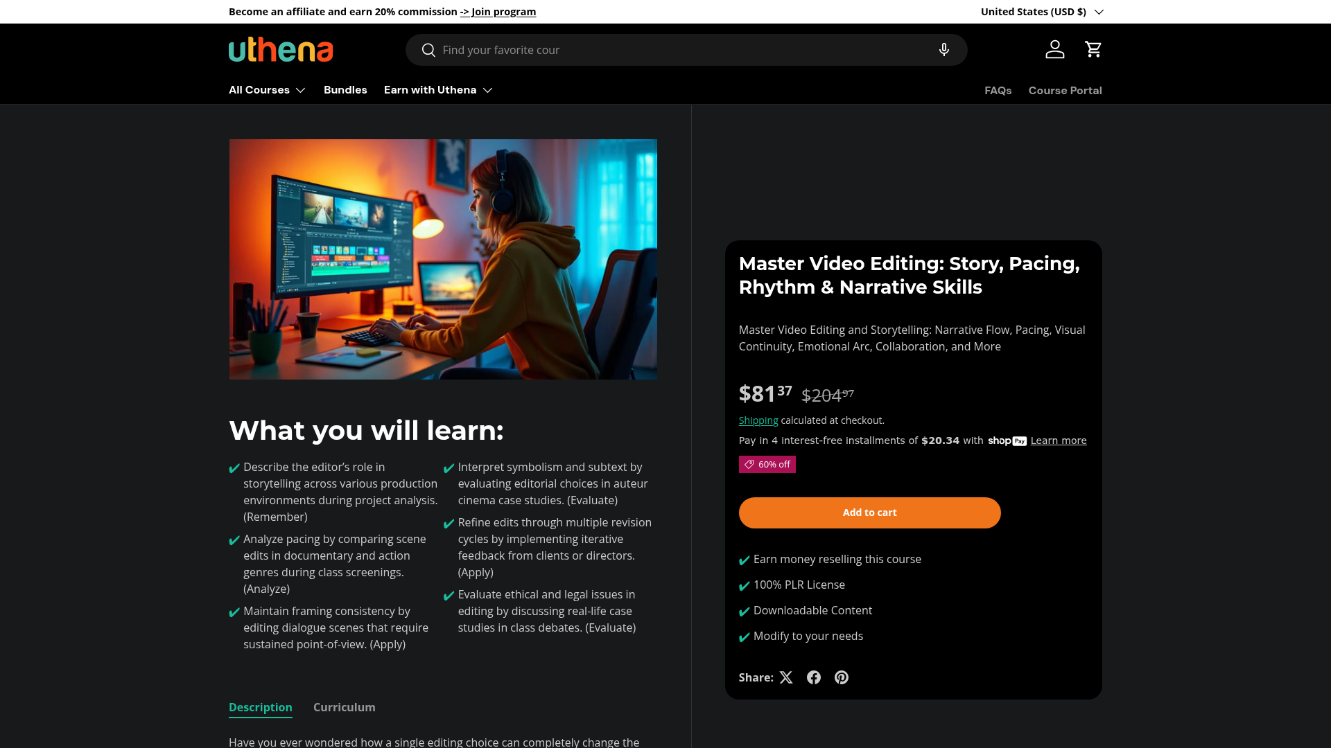 Master Video Editing Course
