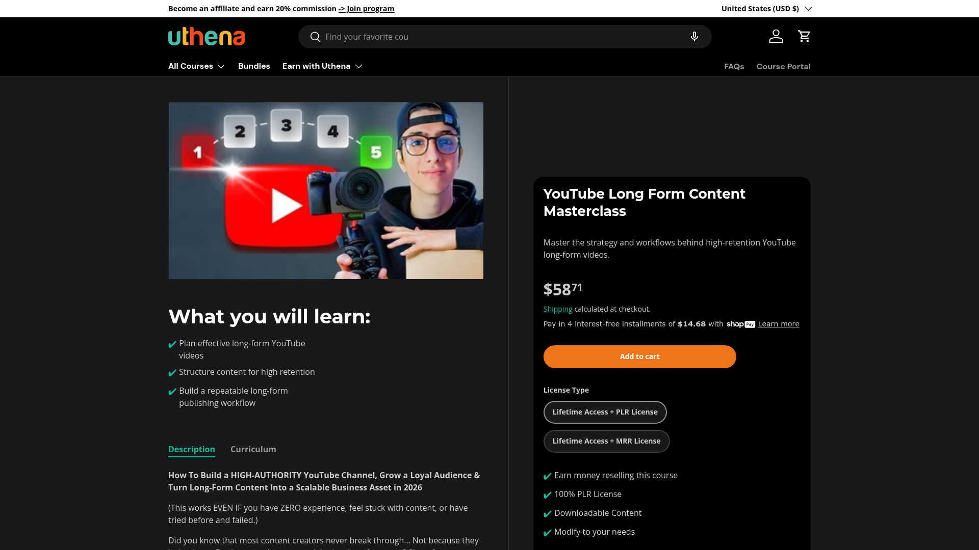 YouTube Long Form Content Masterclass
