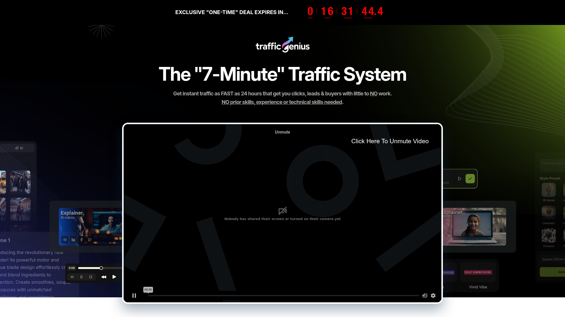 Traffic Genius AI Traffic System