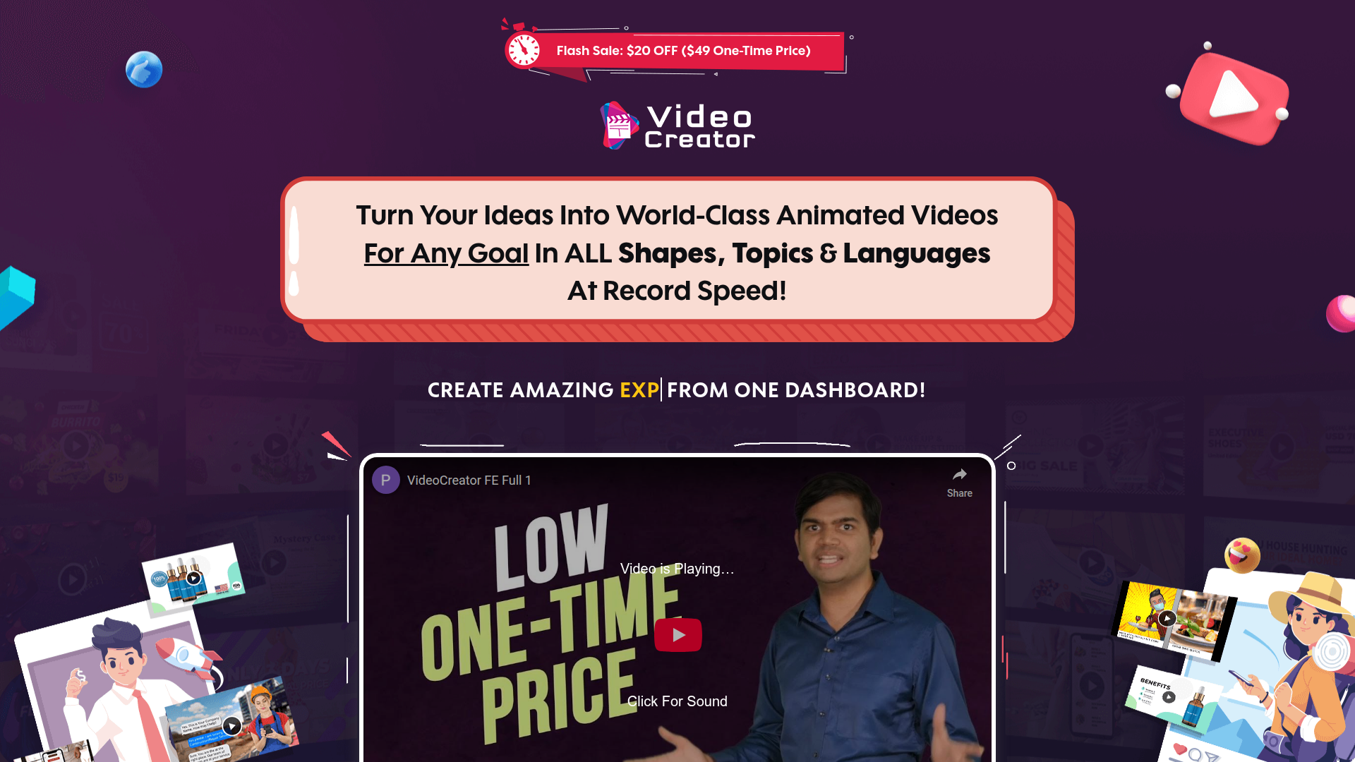 VideoCreator preview