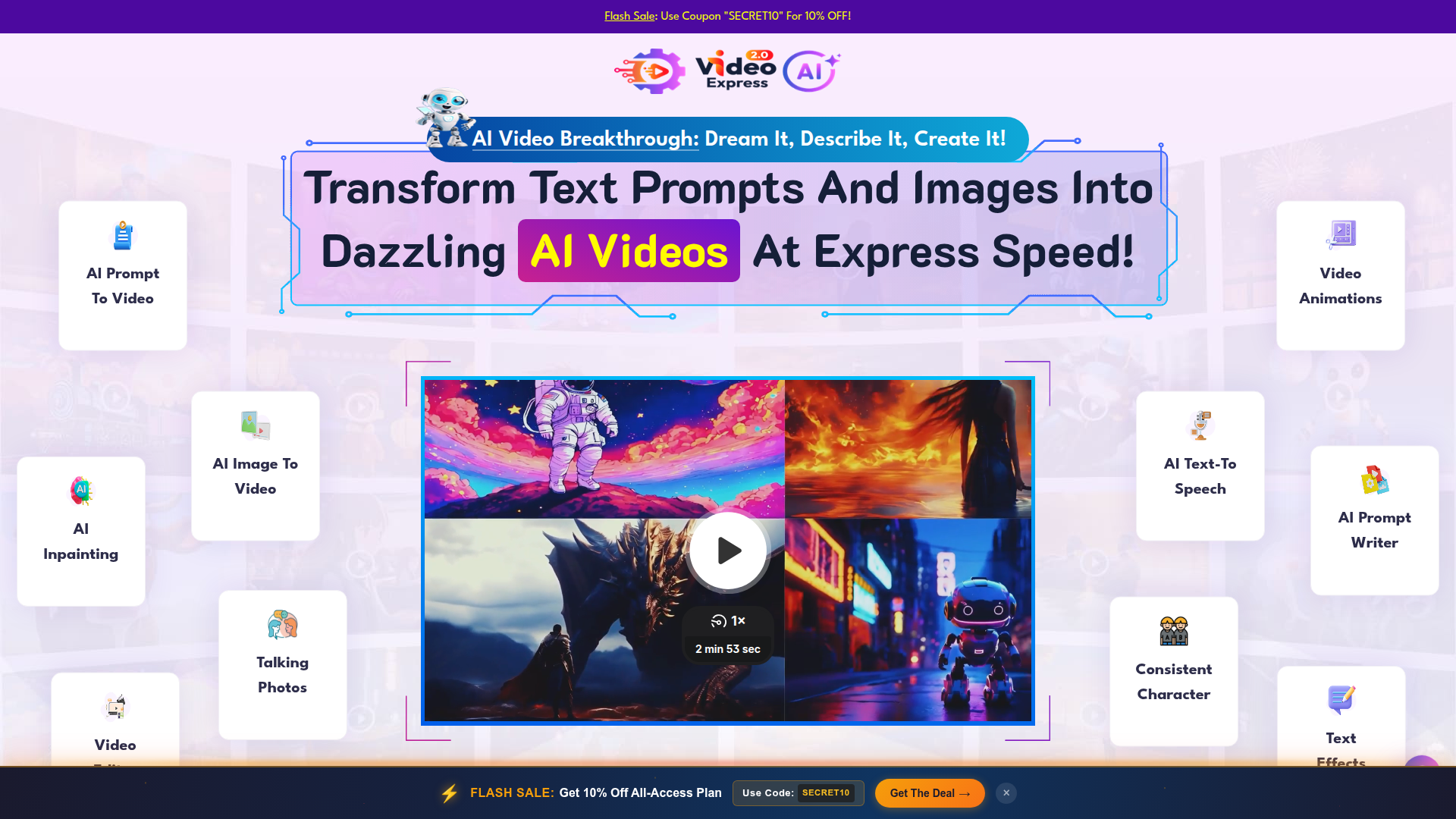 VideoExpress AI preview