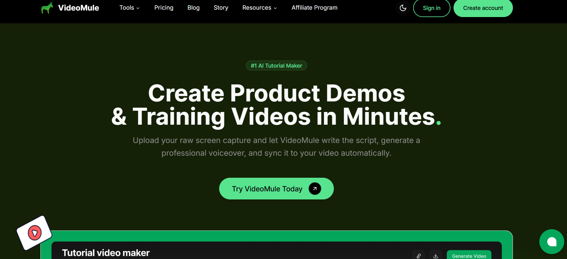VideoMule preview