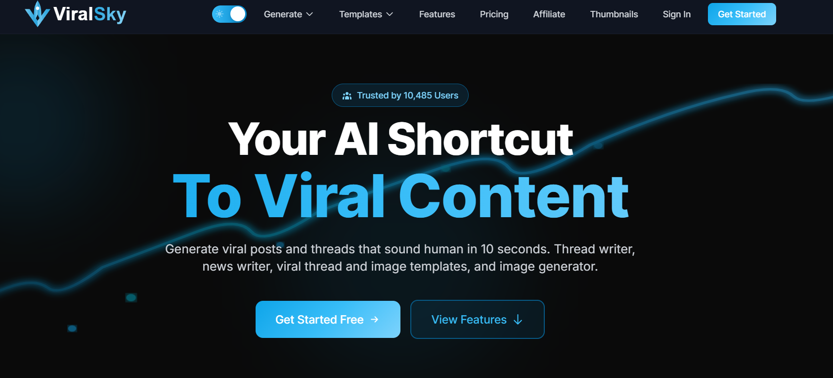 ViralSky preview