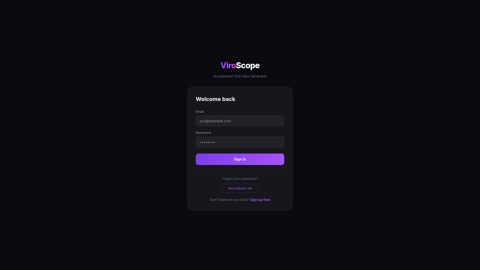 Viroscope AI