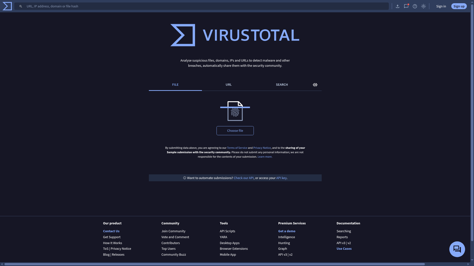 VirusTotal