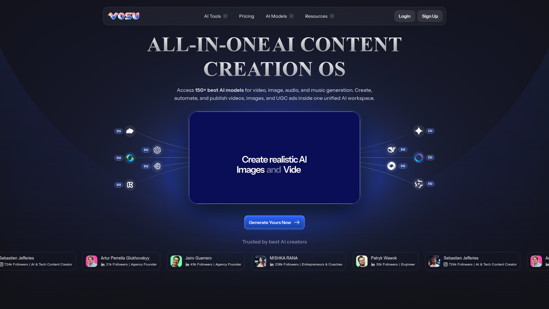 Vosu.ai preview