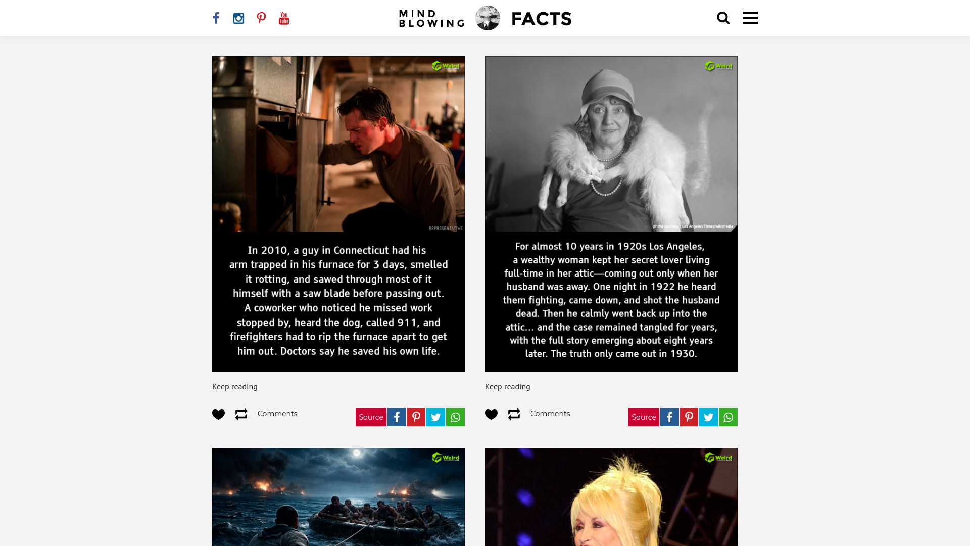 Weird Facts