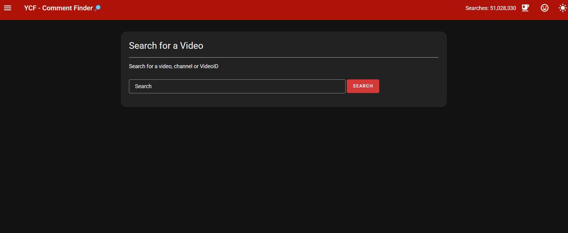YT Comment Finder