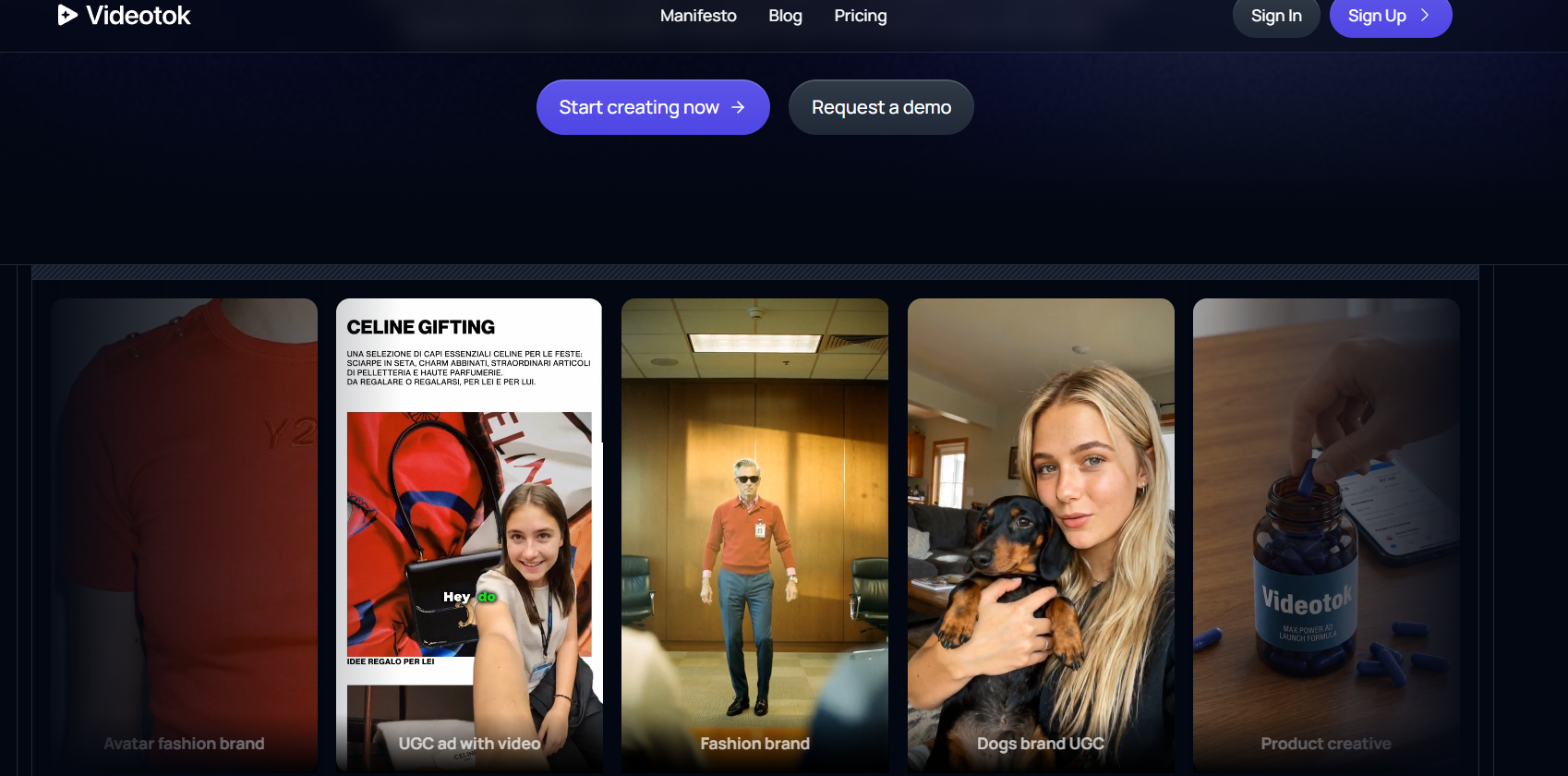 Videotok.app preview