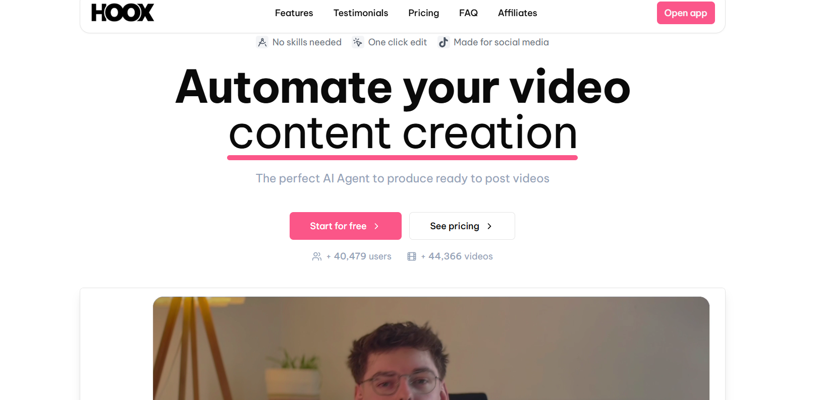 Hoox.video preview