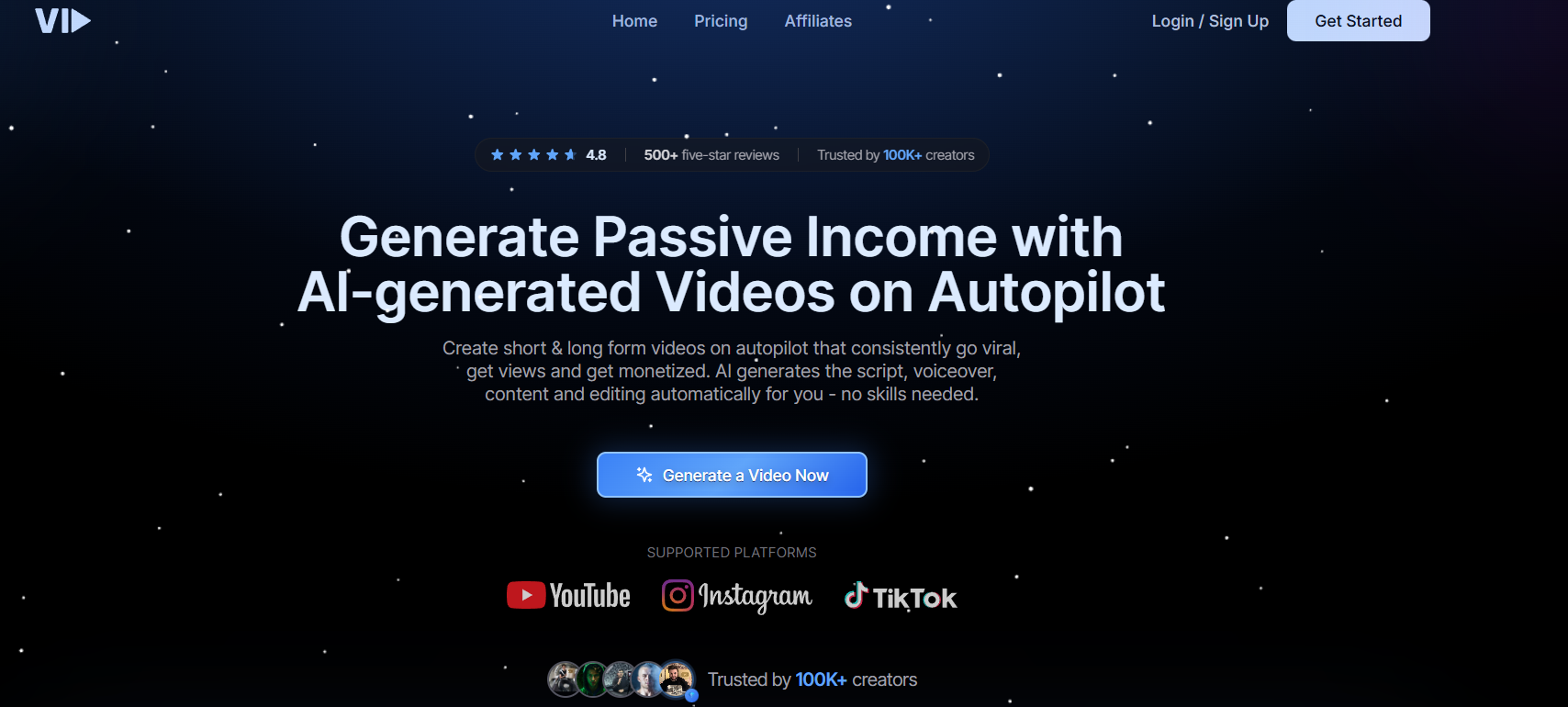 Vid.ai preview