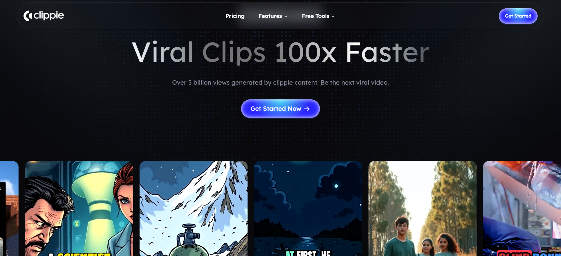 Clippie.ai preview