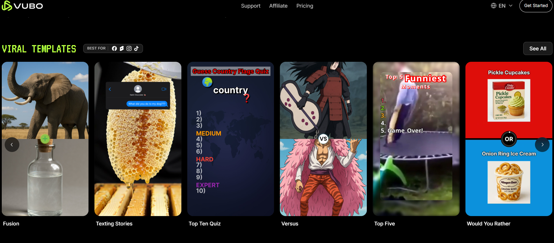 Vubo.ai preview