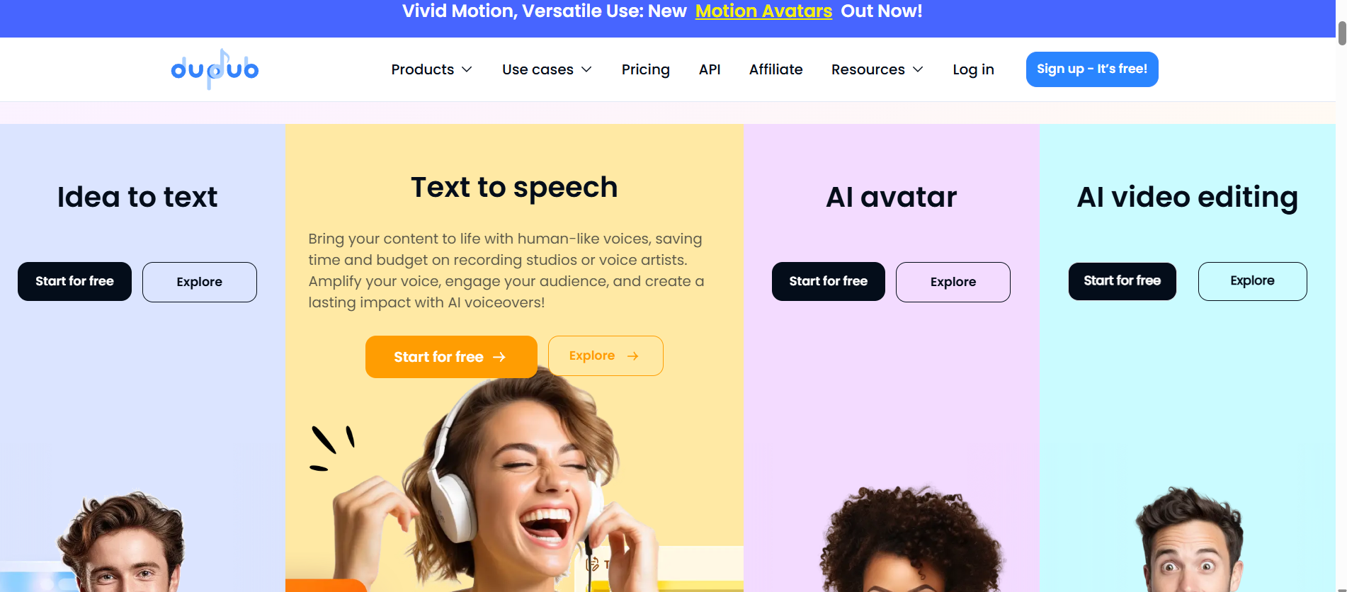 DupDub.com preview