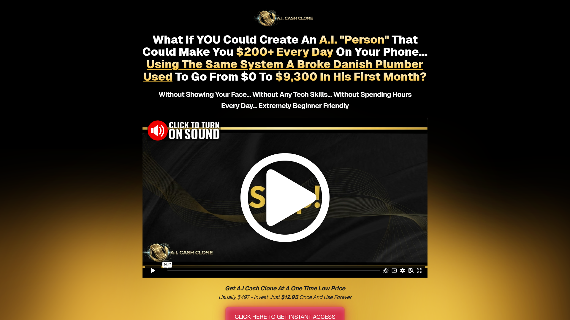 A.I. Cash Clone by Philip Johansen