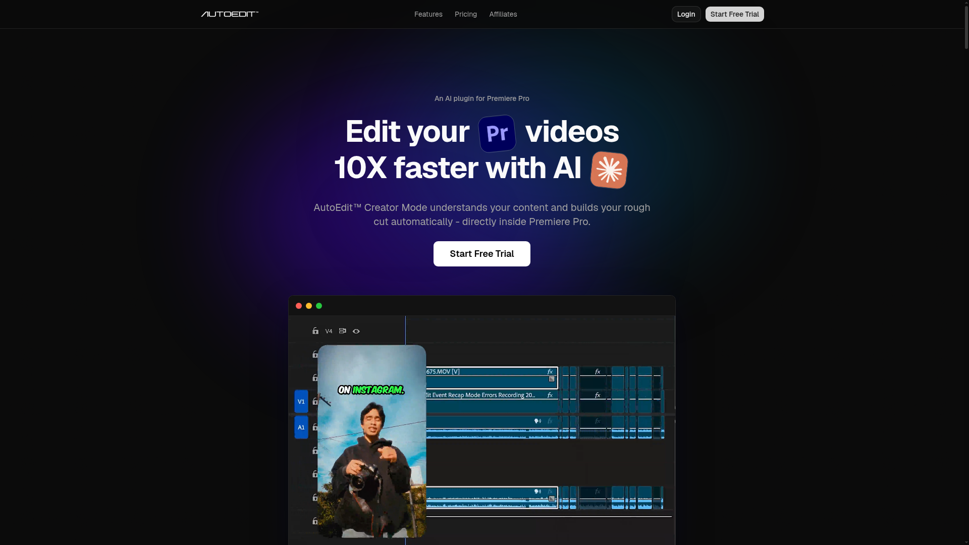 AutoEdit AI preview