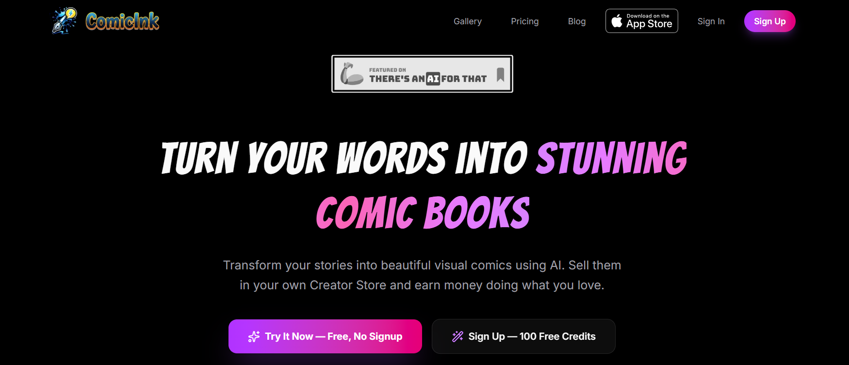 ComicInk.ai