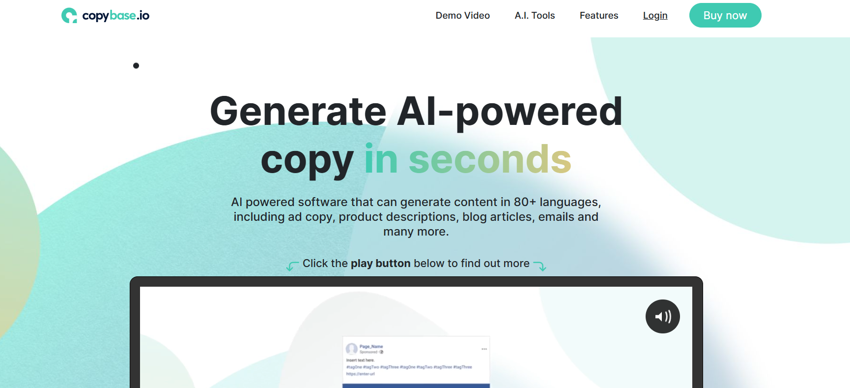 CopyBase preview