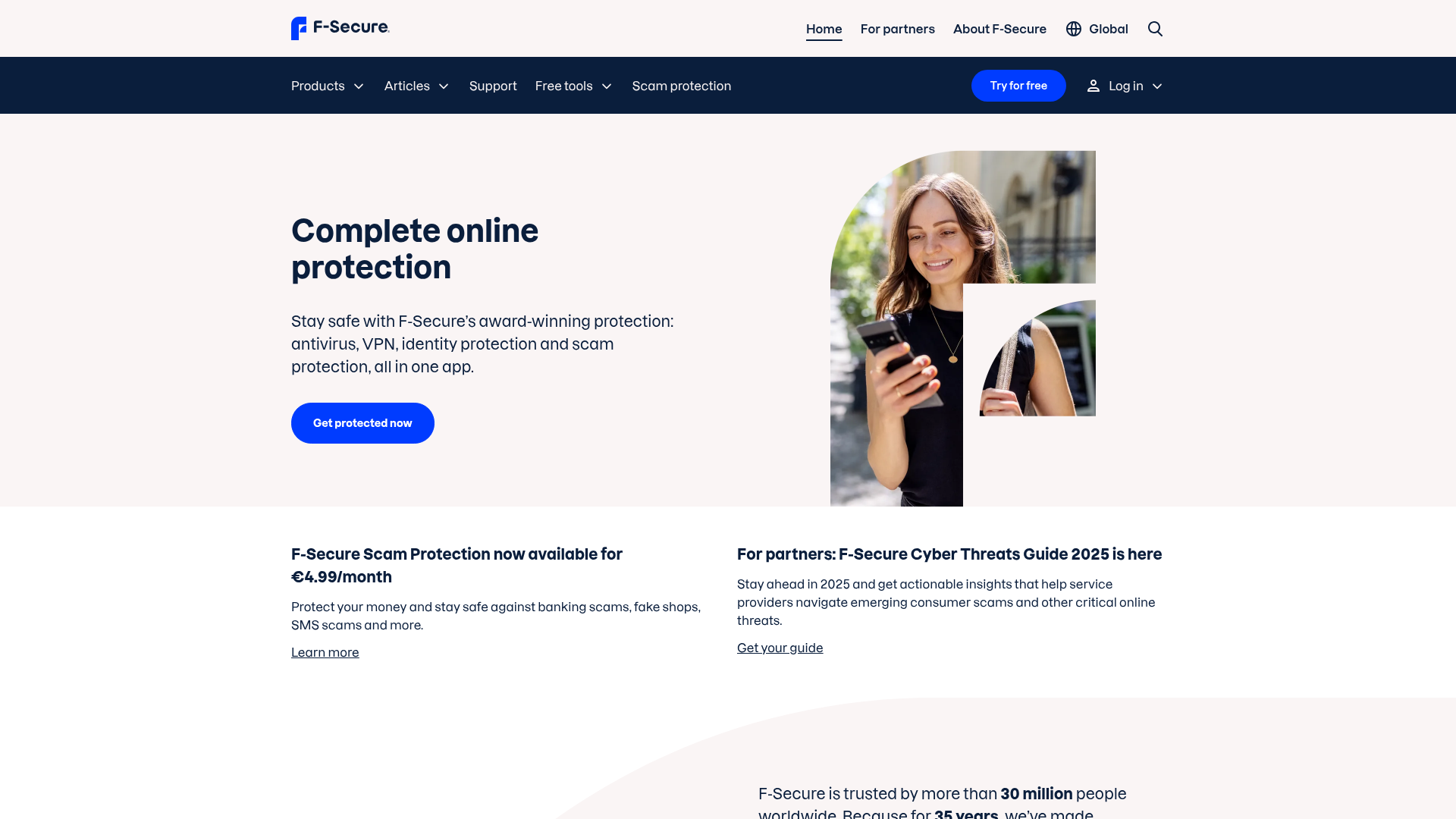 F-Secure security suite preview
