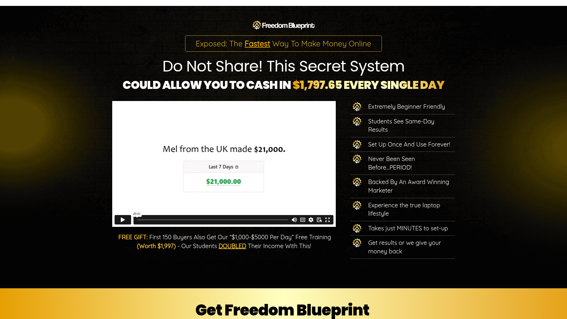Freedom Blueprint by Philip Johansen