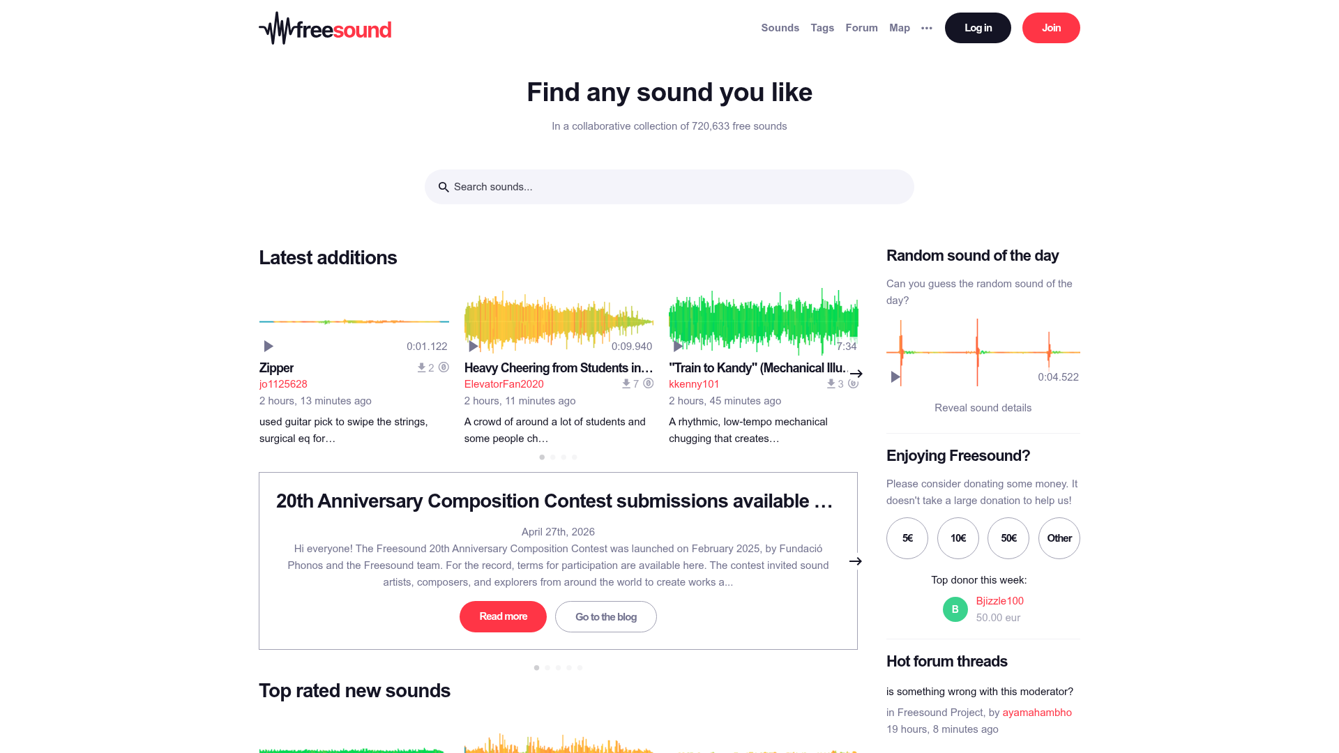 Freesound