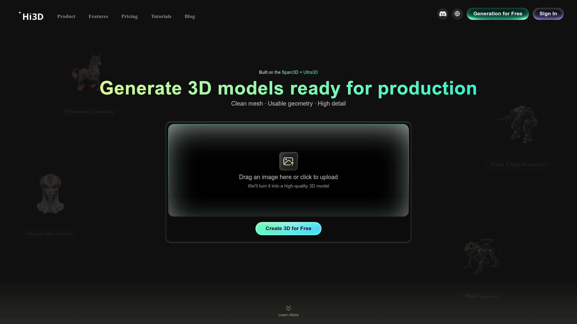 Hi3D