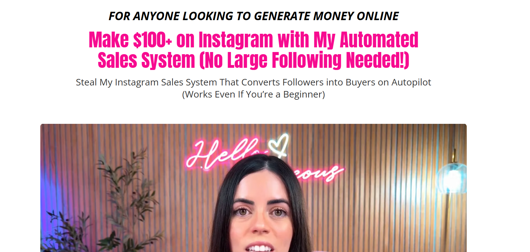 Insta Profit System