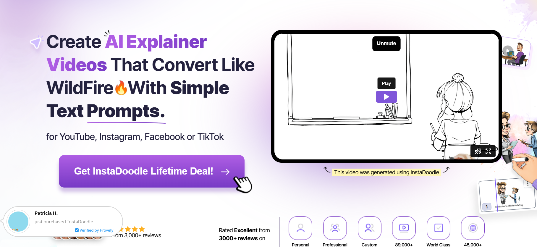 InstaDoodle preview