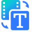 VideoToWords logo