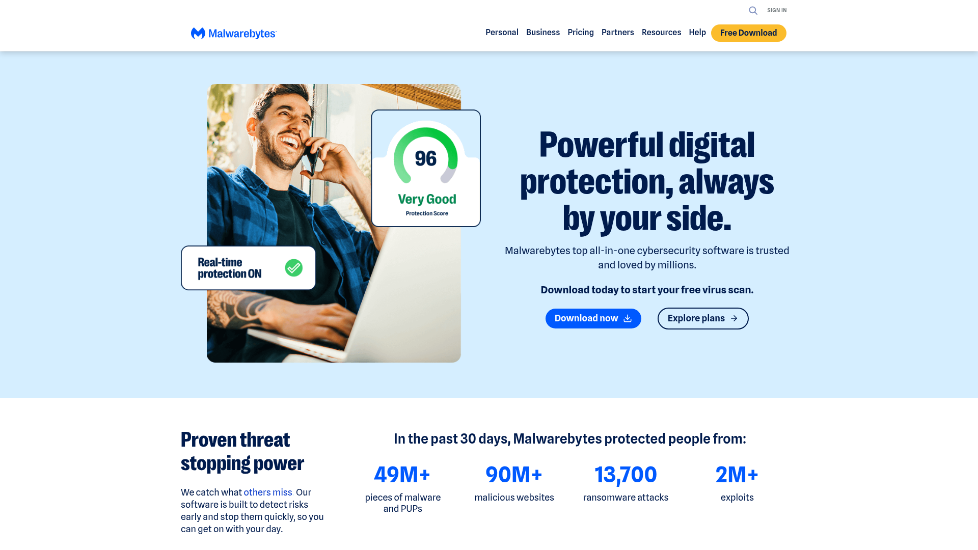 Malwarebytes cybersecurity preview
