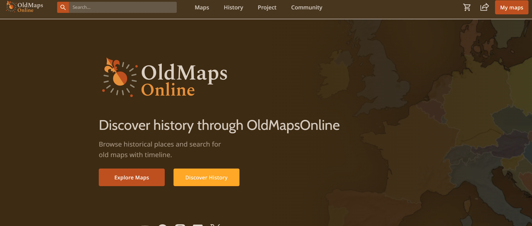 Old Maps Online