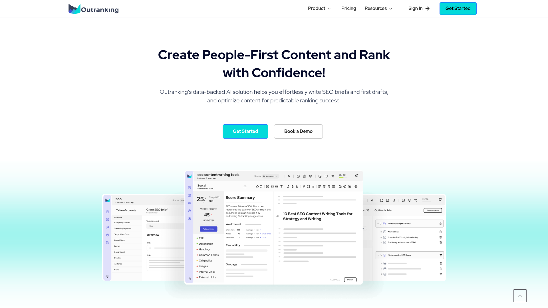 Outranking preview