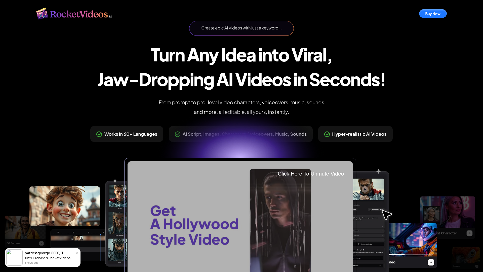 RocketVideos AI