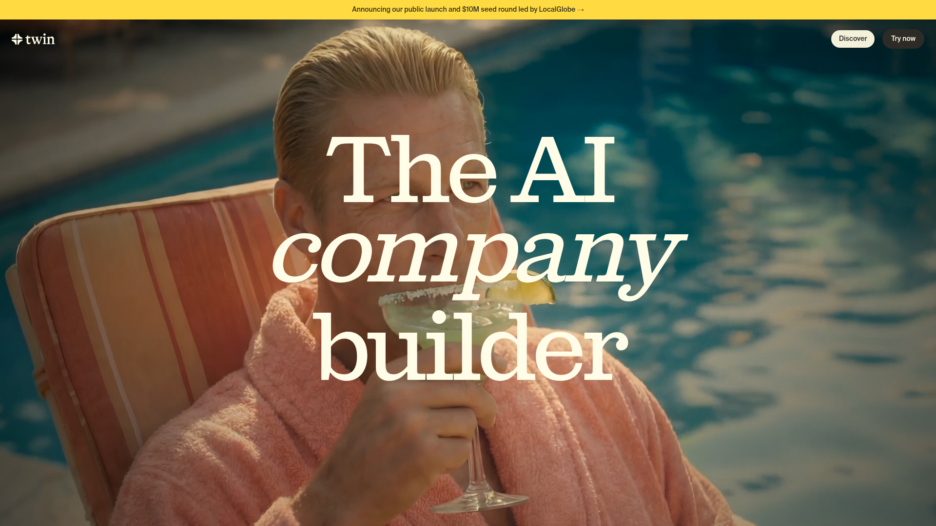 Twin.so AI agent builder