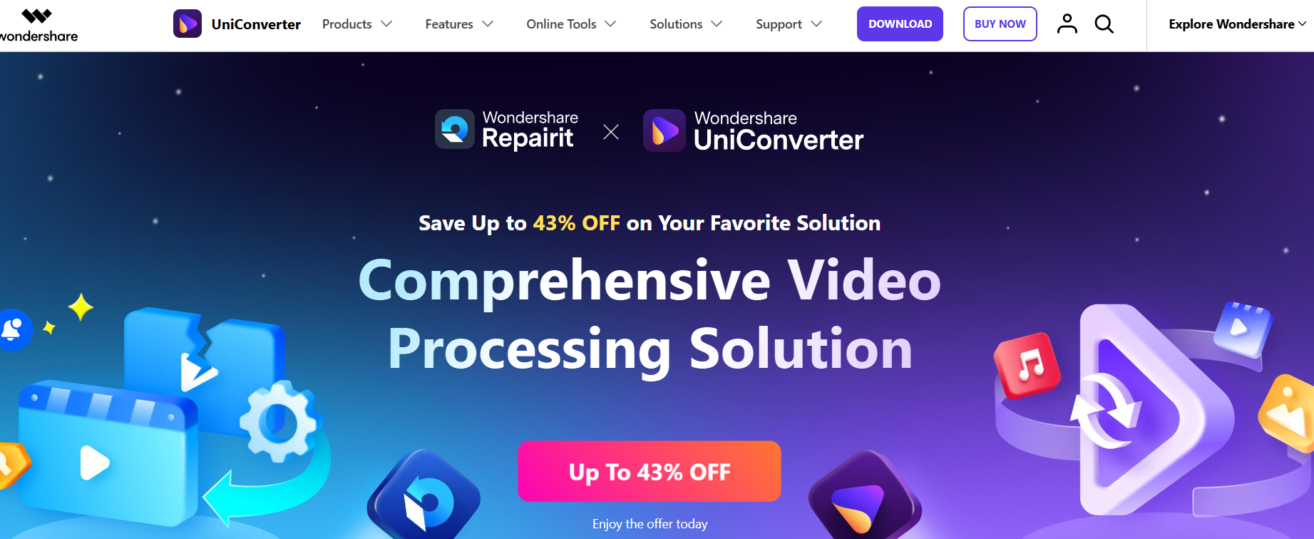 Wondershare UniConverter