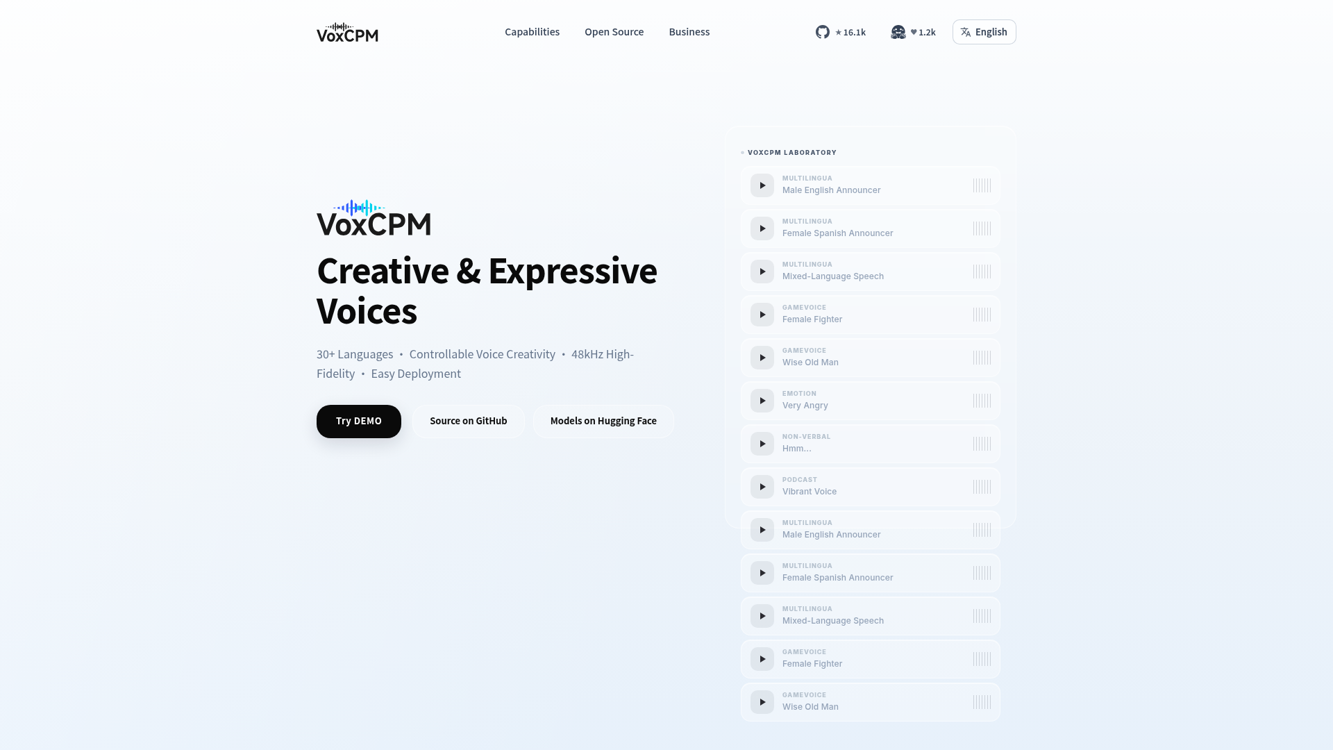 VoxCPM