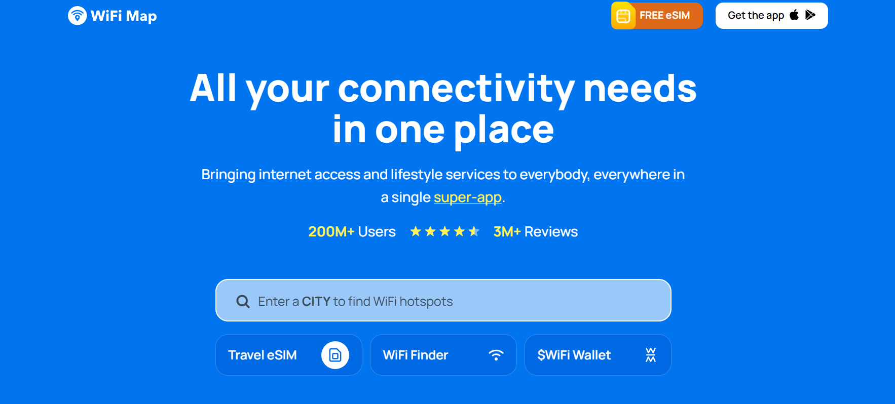 WiFi Map
