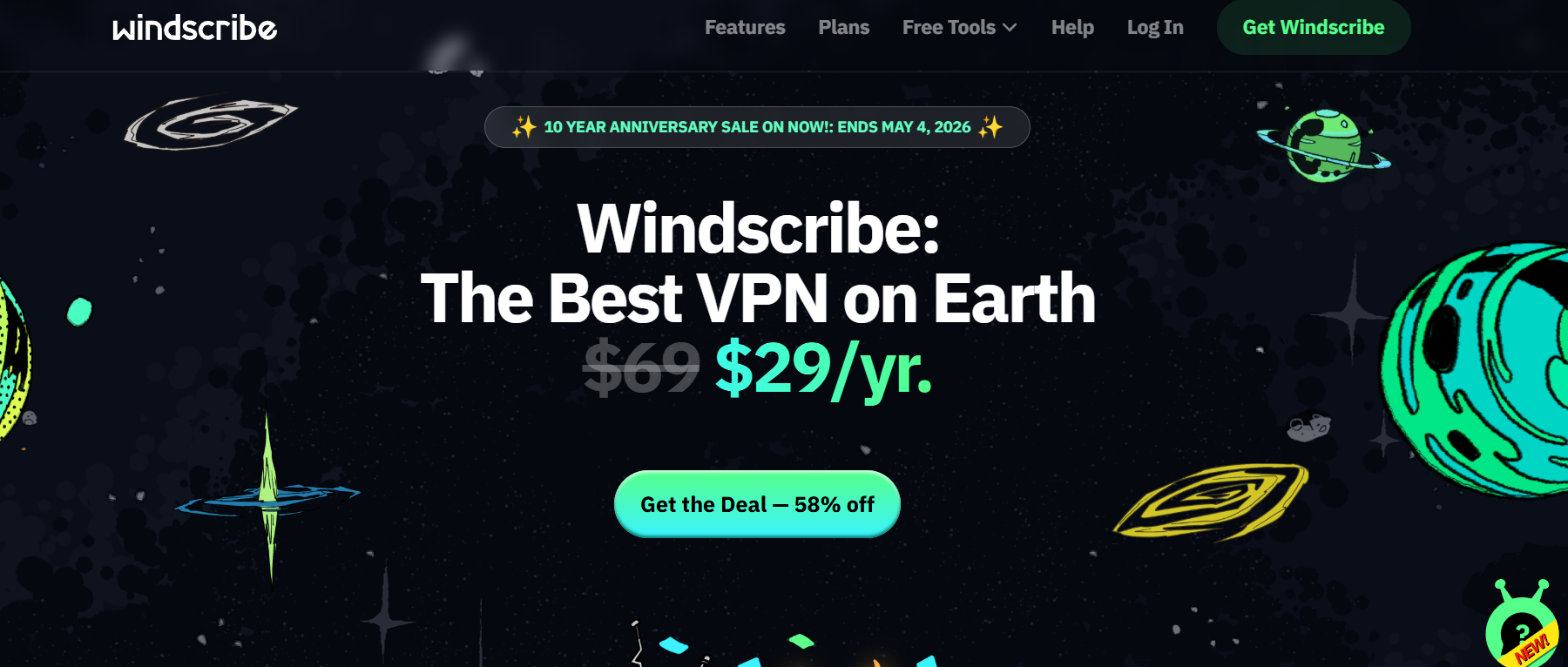 Windscribe VPN
